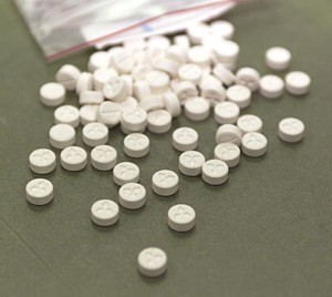 ecstasy tablets