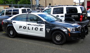 lyndhurst police car