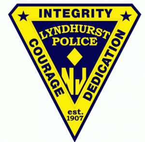 lyndhurst police shield