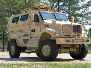 mrap vehicle