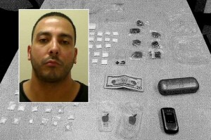 rochelle park traffic stop drug charges