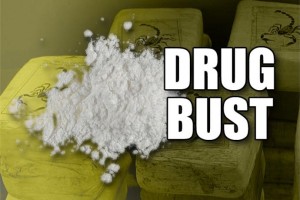 cocaine distribution bust