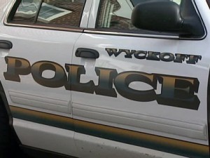 wyckoff police car