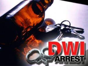 dwi arrest