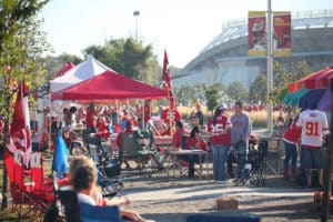 Arrest Charges at NJ Stadium