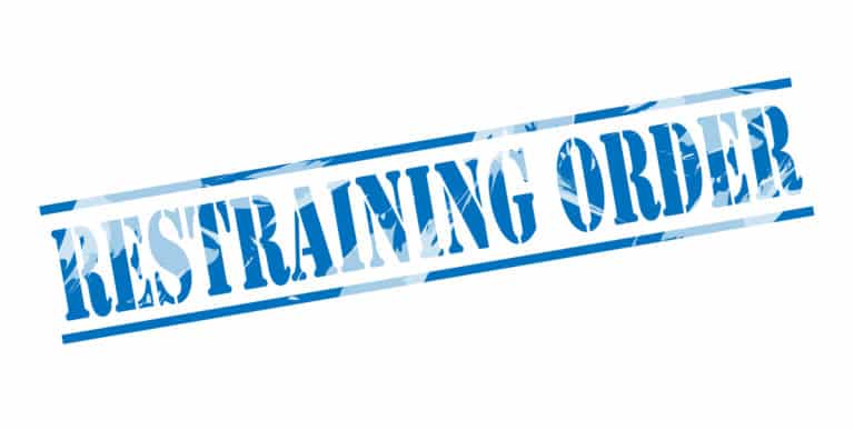 Difference Between A Restraining Order And Criminal Charges In New Jersey