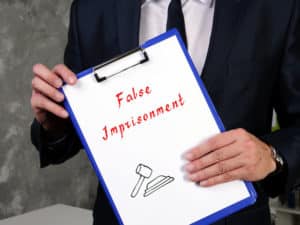 False Imprisonment Lawyers in NJ