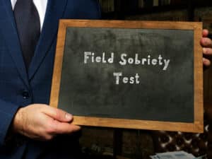 What happens if you decline a field sobriety test in New Jersey