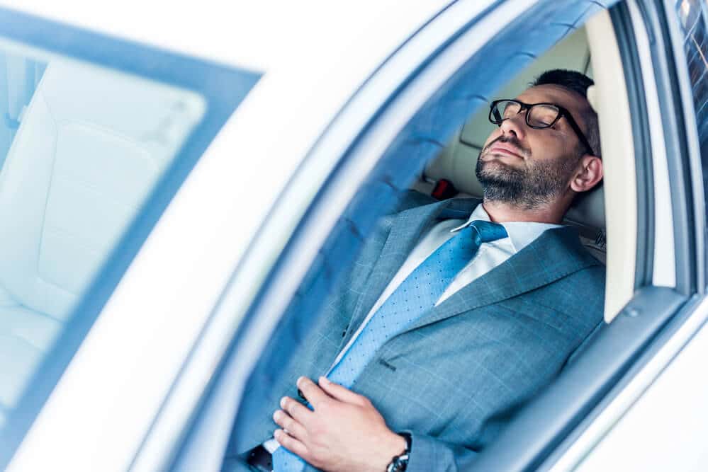 Can You Sleep Drunk In Your Car