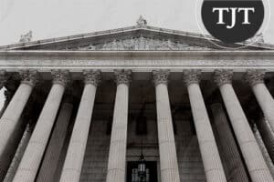 Courthouse building representing the Supreme Court ruling on geofence warrants